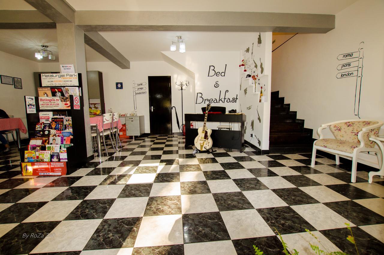B&B Duo Caffe Bukarest Exterior foto